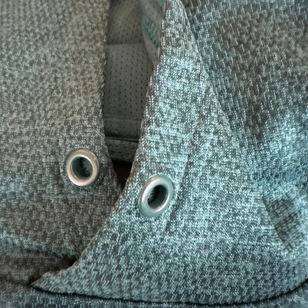 Adidas Climawarm Hoodie Mens Small Teal Heather For Creators Only Sweatshirt